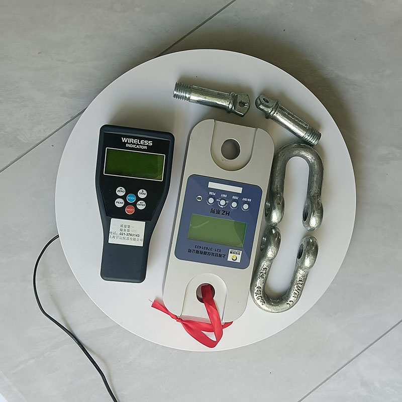 8 噸 HZ-W5 拉力計，石油化工管道安裝精準測量