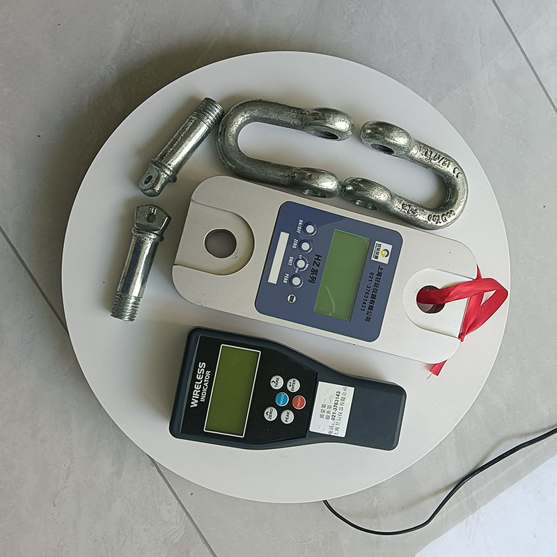 新款 12 噸數(shù)字拉力計 HZ-W5，IP67 防護(hù)等級超耐用