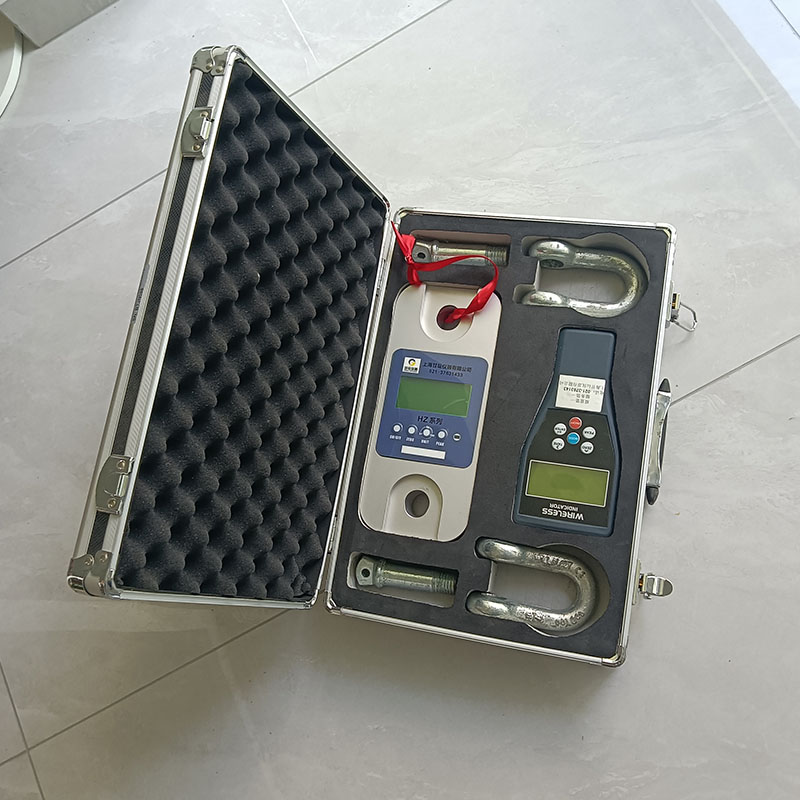 10 噸無線 HZ-W8 智能拉力計(jì)，高空作業(yè)安全測(cè)力保障